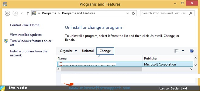 How To Fix Error Code 0-4