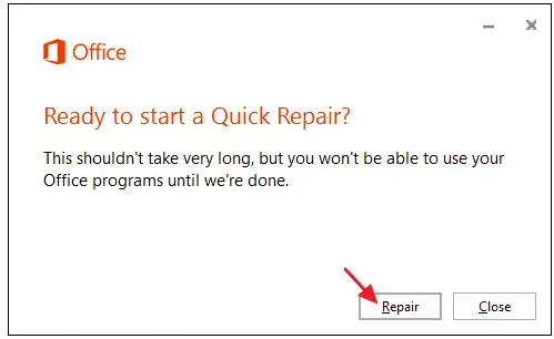 Background install error support